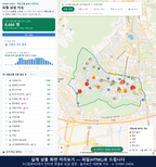 인터랙티브 지도 미리보기(실제 상품은 클릭형 HTML)