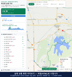 인터랙티브 지도 미리보기(실제 상품은 클릭형 HTML)
