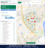 인터랙티브 지도 미리보기(실제 상품은 클릭형 HTML)