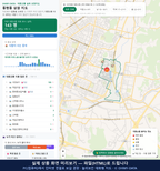 인터랙티브 지도 미리보기(실제 상품은 클릭형 HTML)