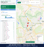 인터랙티브 지도 미리보기(실제 상품은 클릭형 HTML)
