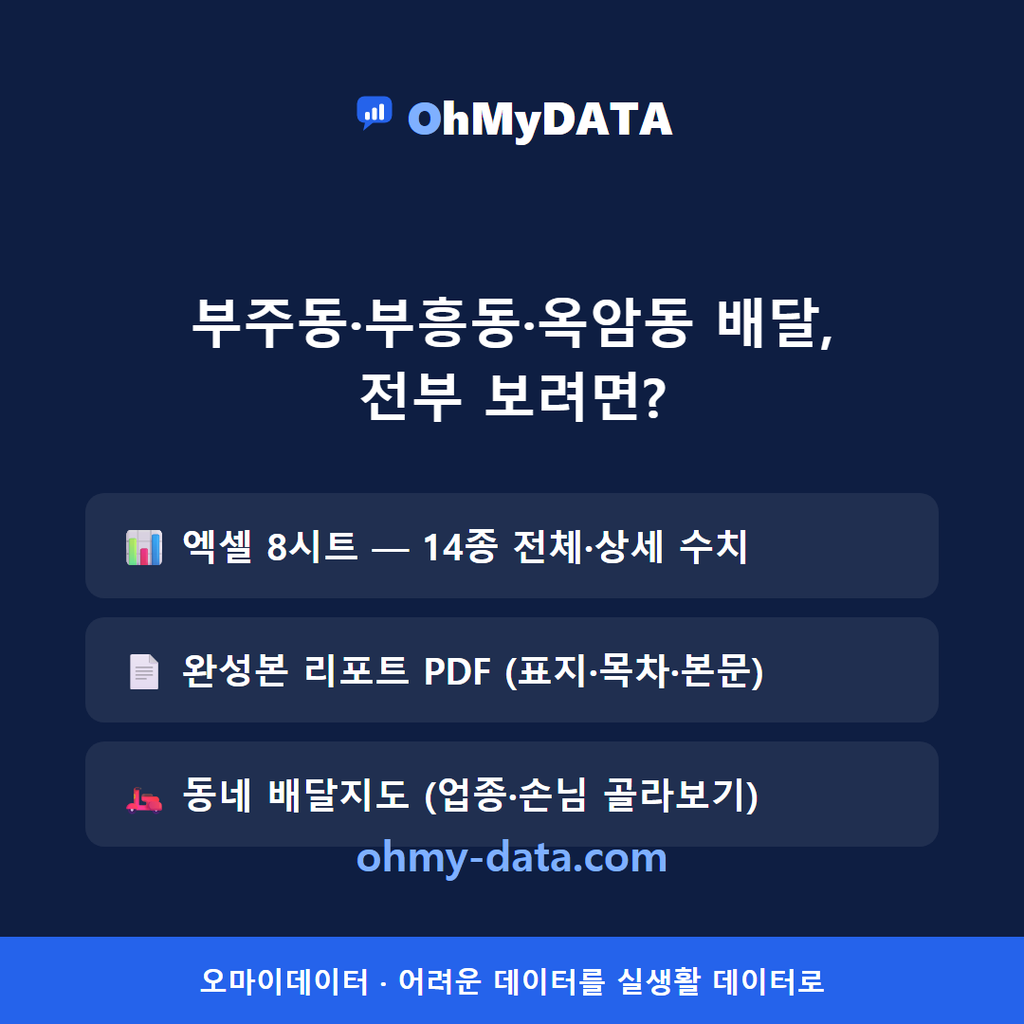 부주동·부흥동·옥암동 맛보기 4/4