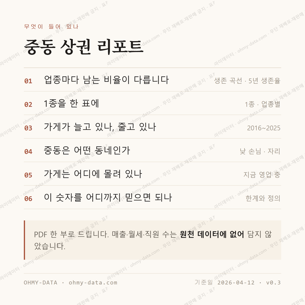 중동 맛보기 4