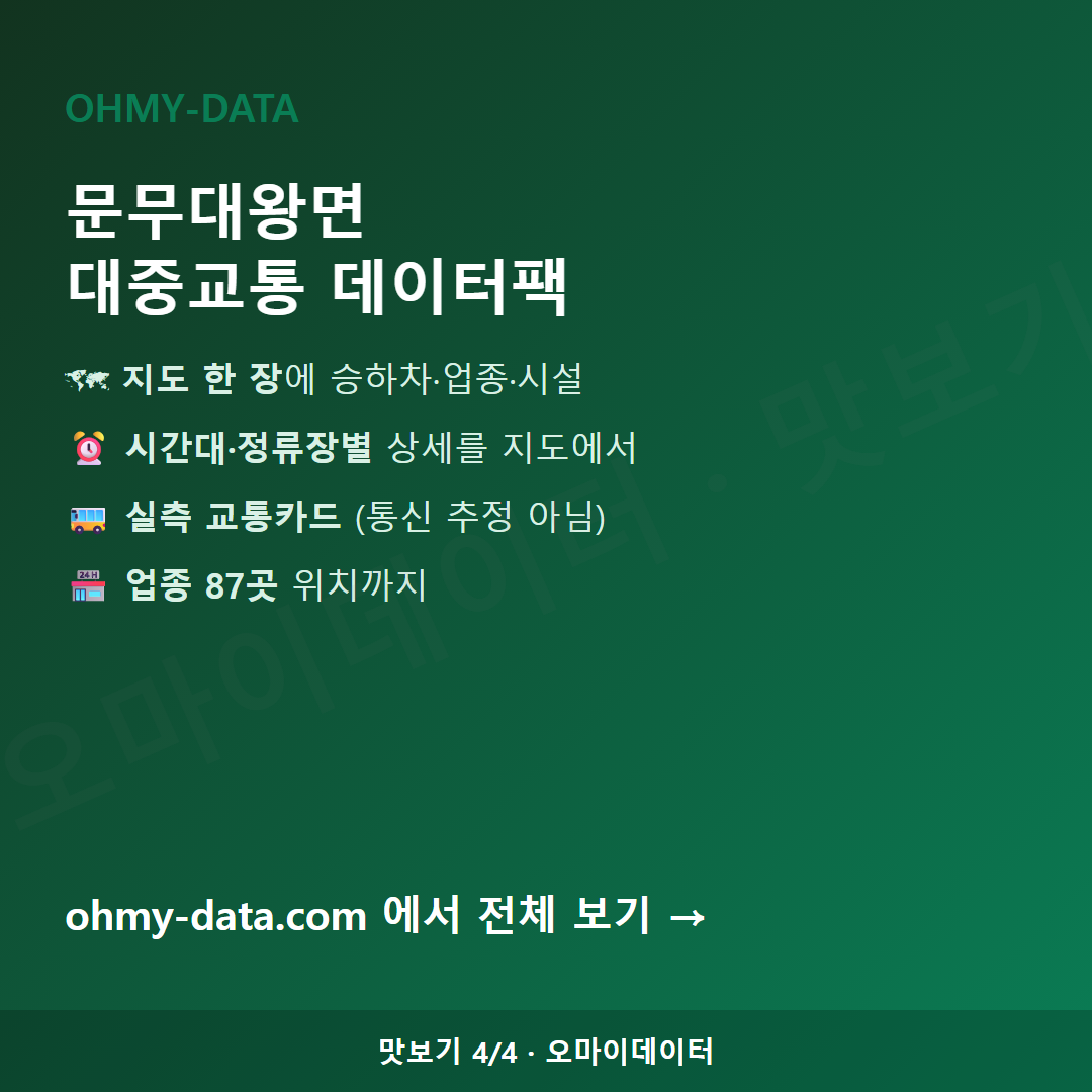 문무대왕면 맛보기