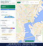 인터랙티브 지도 미리보기(실제 상품은 클릭형 HTML)