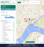 인터랙티브 지도 미리보기(실제 상품은 클릭형 HTML)
