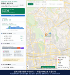 인터랙티브 지도 미리보기(실제 상품은 클릭형 HTML)