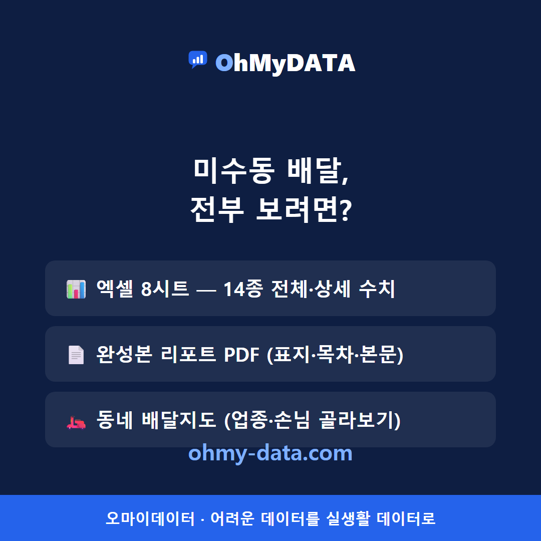 미수동 맛보기 4/4