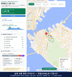 인터랙티브 지도 미리보기(실제 상품은 클릭형 HTML)