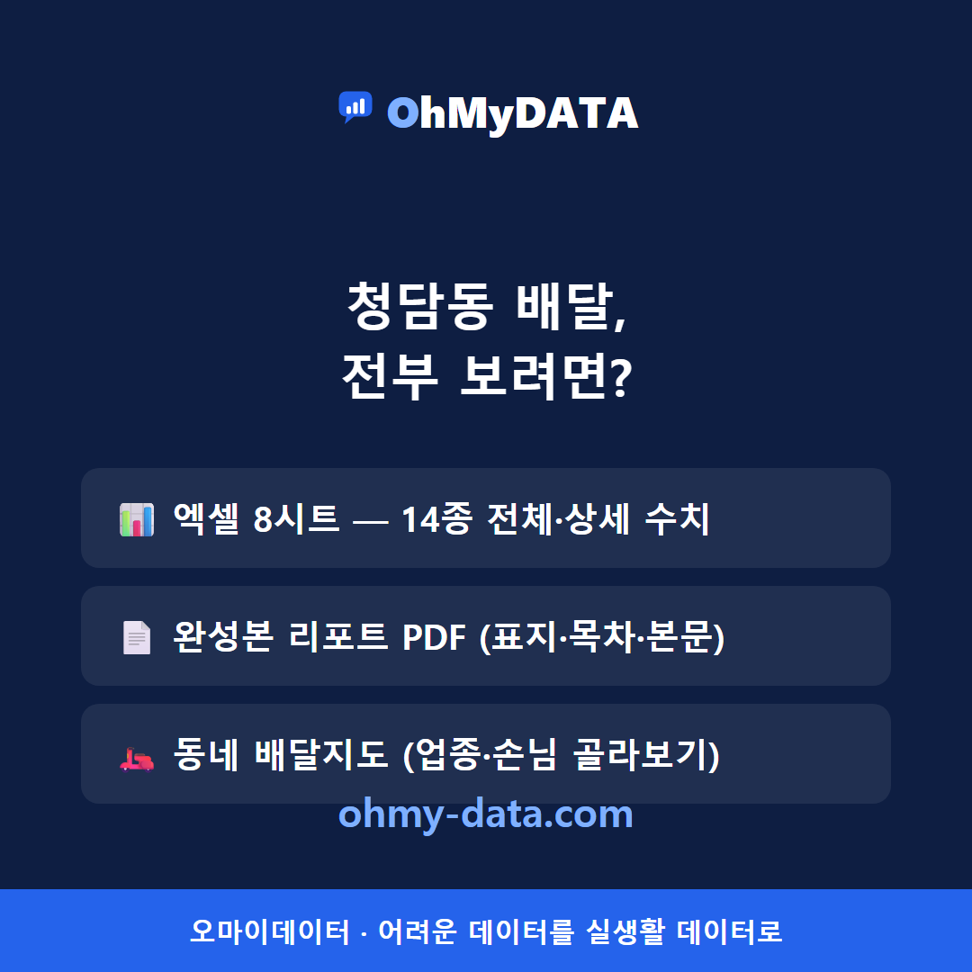 청담동 맛보기 4/4