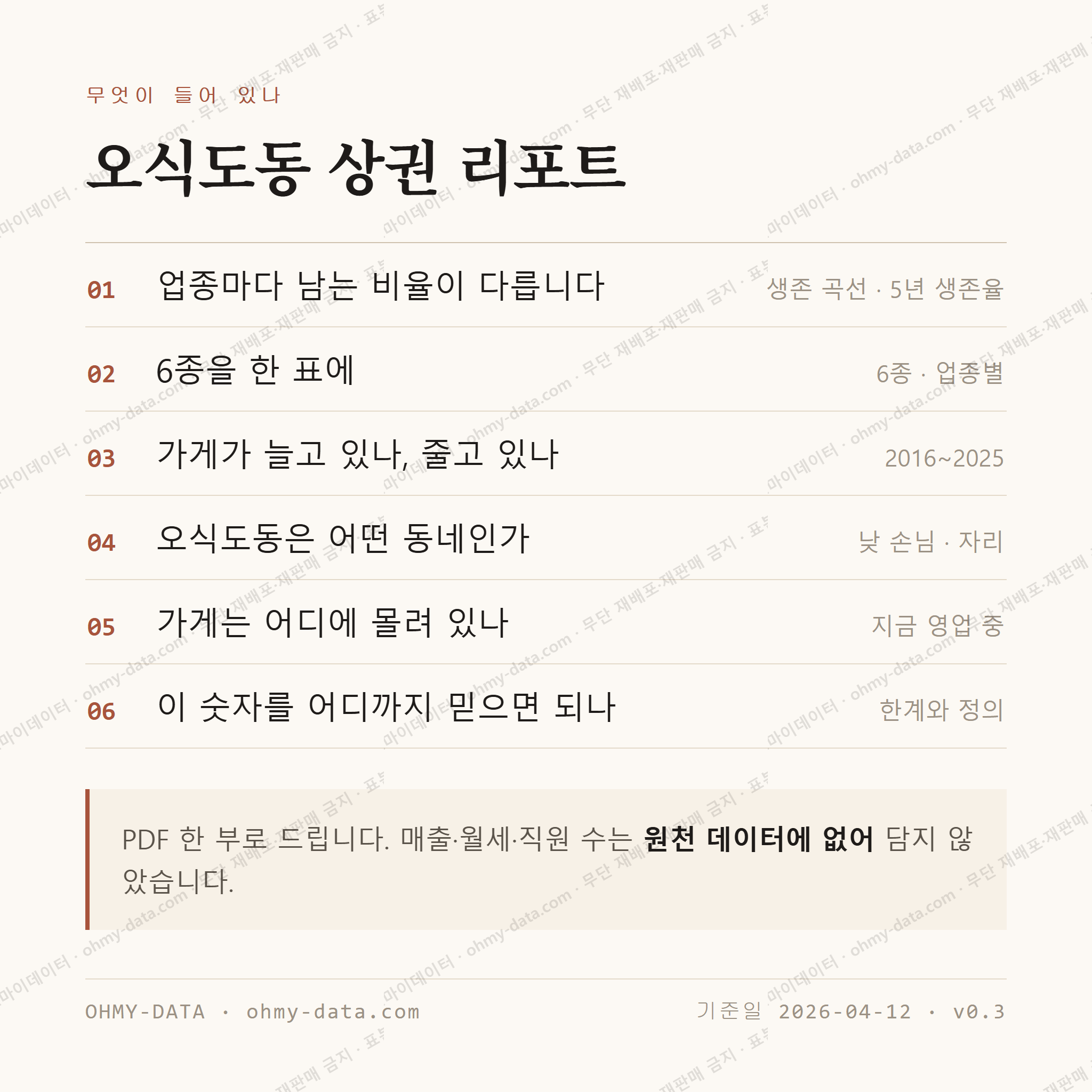 오식도동 맛보기 4