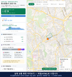 인터랙티브 지도 미리보기(실제 상품은 클릭형 HTML)