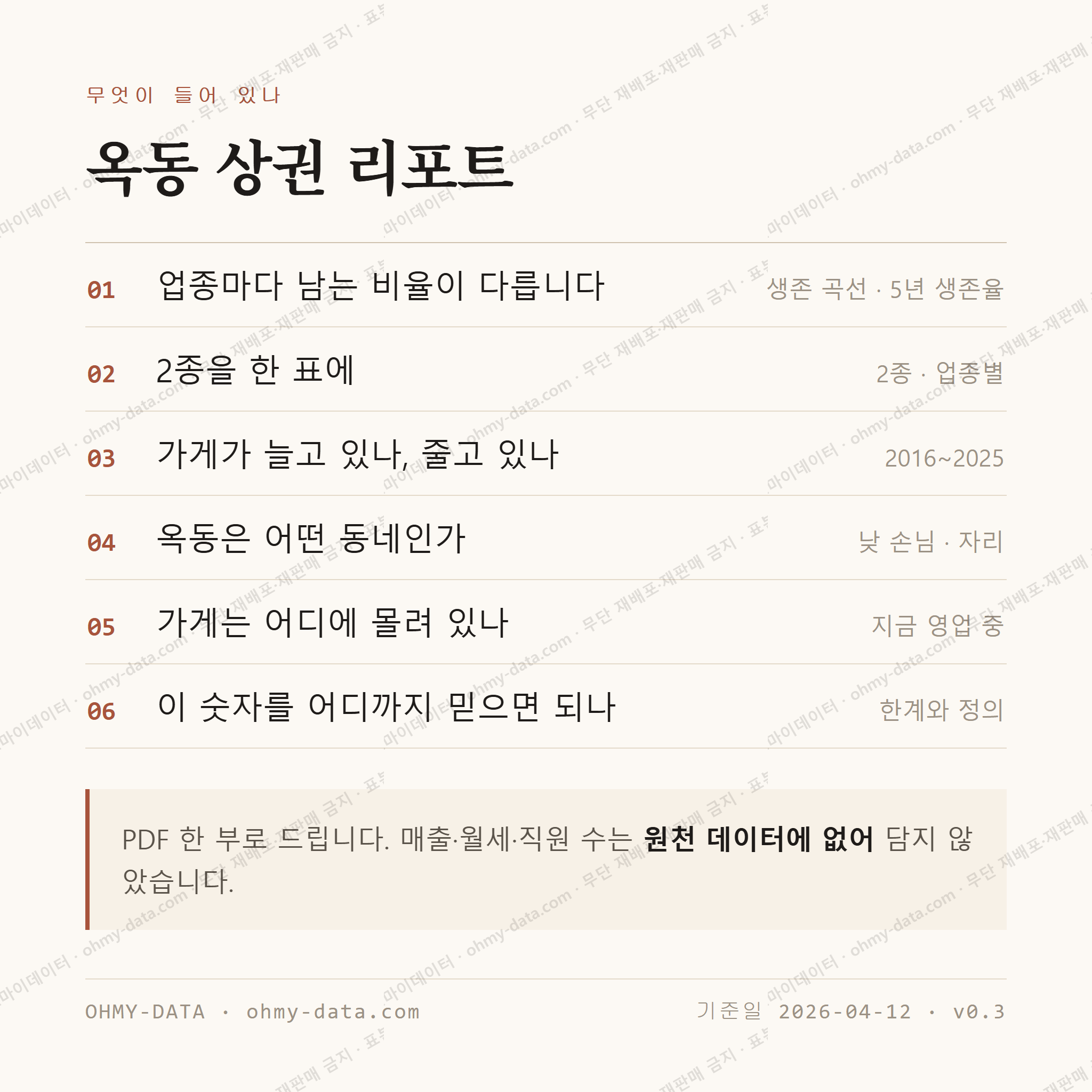 옥동 맛보기 4
