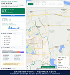 인터랙티브 지도 미리보기(실제 상품은 클릭형 HTML)