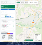 인터랙티브 지도 미리보기(실제 상품은 클릭형 HTML)