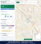 인터랙티브 지도 미리보기(실제 상품은 클릭형 HTML)