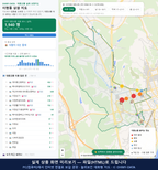 인터랙티브 지도 미리보기(실제 상품은 클릭형 HTML)