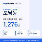 도남동 대중교통 입지팩 표지