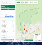 인터랙티브 지도 미리보기(실제 상품은 클릭형 HTML)