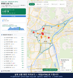 인터랙티브 지도 미리보기(실제 상품은 클릭형 HTML)