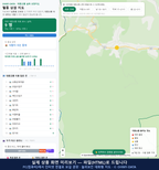 인터랙티브 지도 미리보기(실제 상품은 클릭형 HTML)