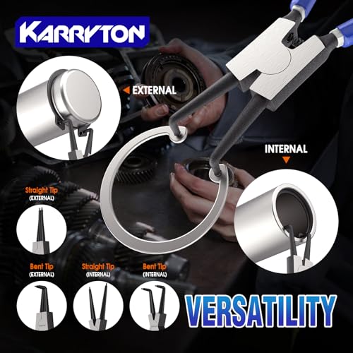 KARRYTON 20피스 플라이어 세트 수납 케이스 포함 5번 사진