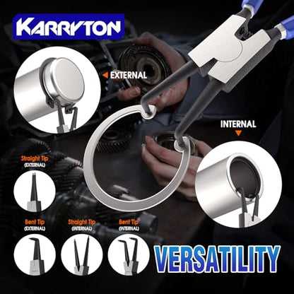 KARRYTON 20피스 플라이어 세트 수납 케이스 포함 5번 사진