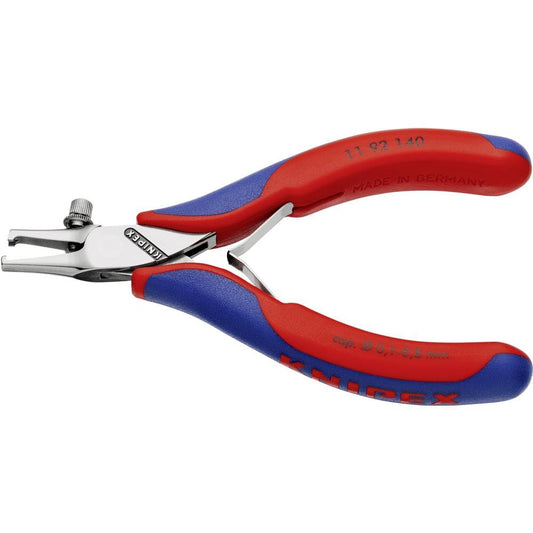 KNIPEX 전자용 전선 스트리퍼 에르고노믹 그립 5-1/2인치 1번 사진