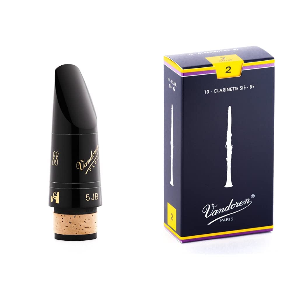Vandoren 5JB BB 클라리넷 마우스피스 1번 사진