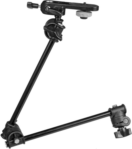 Manfrotto 플래시 브래킷 2절 관절 암 알루미늄 196B-2 2번 사진