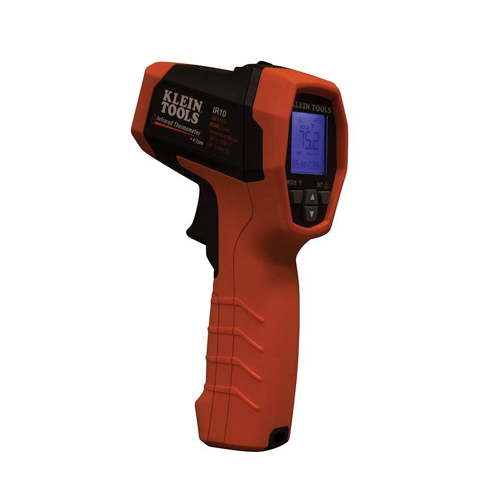 KLEIN TOOLS IR10 듀얼 레이저 적외선 온도계 20:1 6번 사진