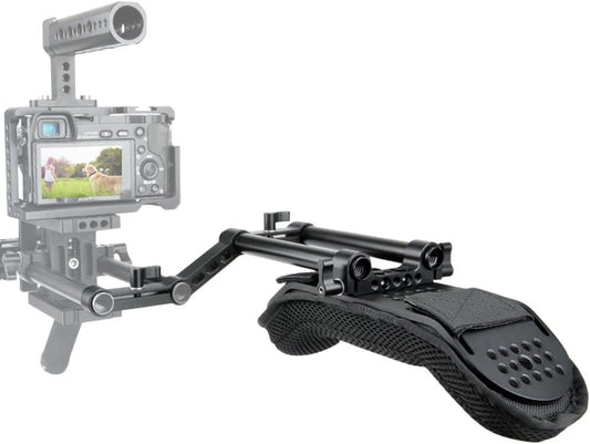 NICEYRIG 숄더 패드 키트 15mm 로드 6인치 017-1 2번 사진