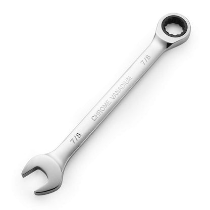 FLZOSPER 래칫 렌치 세트 18피스 6-22mm·24mm 미터 72톱니 CR-V 공구 가방 포함