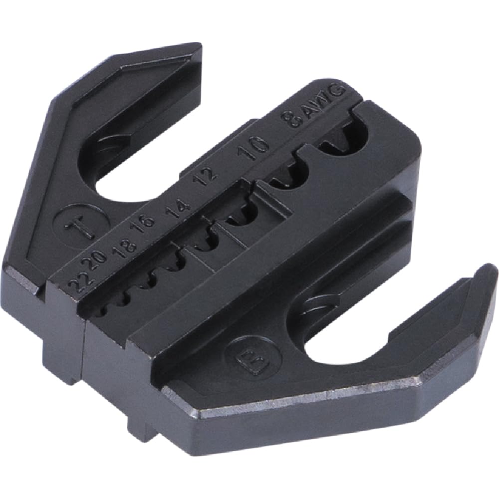 KLEIN TOOLS 랫칫 터미널 압착기 10-22 AWG 절연 단자 3종 캐비티 5번 사진