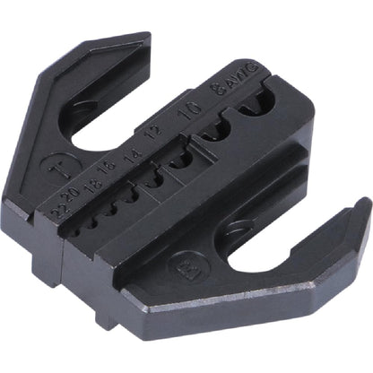 KLEIN TOOLS 랫칫 터미널 압착기 10-22 AWG 절연 단자 3종 캐비티 5번 사진