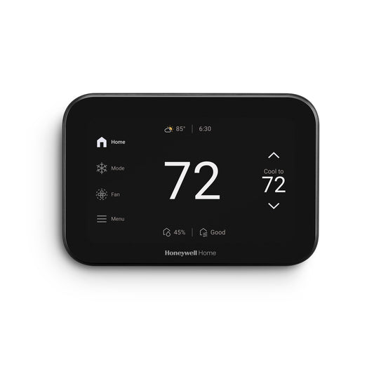 Honeywell Home X8S 스마트 온도조절기 5인치 실내공기질 습도 환기 제어 룸센서 포함 1번 사진