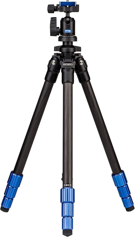 Benro 알루미늄 여행용 삼각대 TSL08AN00 N00 볼헤드 아카스위스 플레이트 1.18kg 1번 사진