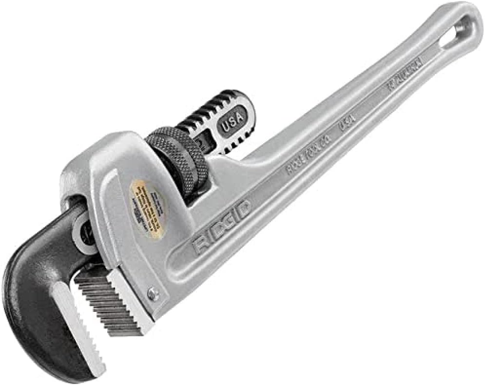 RIDGID 31095 Model 814 알루미늄 직선 배관 파이프 렌치 14인치 2인치 파이프용 1번 사진
