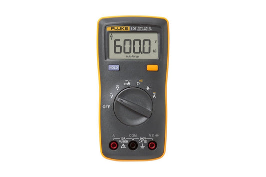 Fluke 디지털 멀티미터 AC DC 전압 전류 저항 커패시턴스 CAT III 600 V 1번 사진