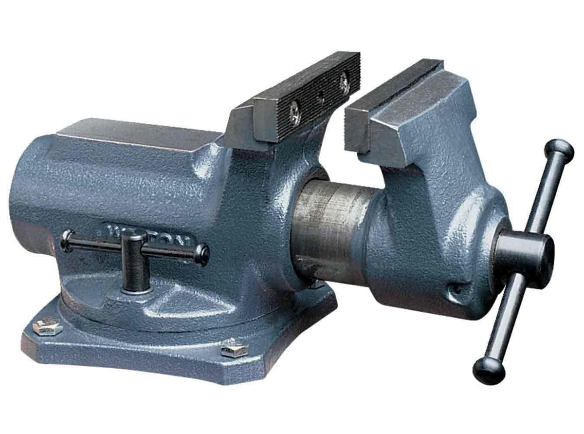 Wilton 벤치 바이스 SBV-65 2-1/2인치 2-1/8인치 개구 1-3/4인치 목 1번 사진