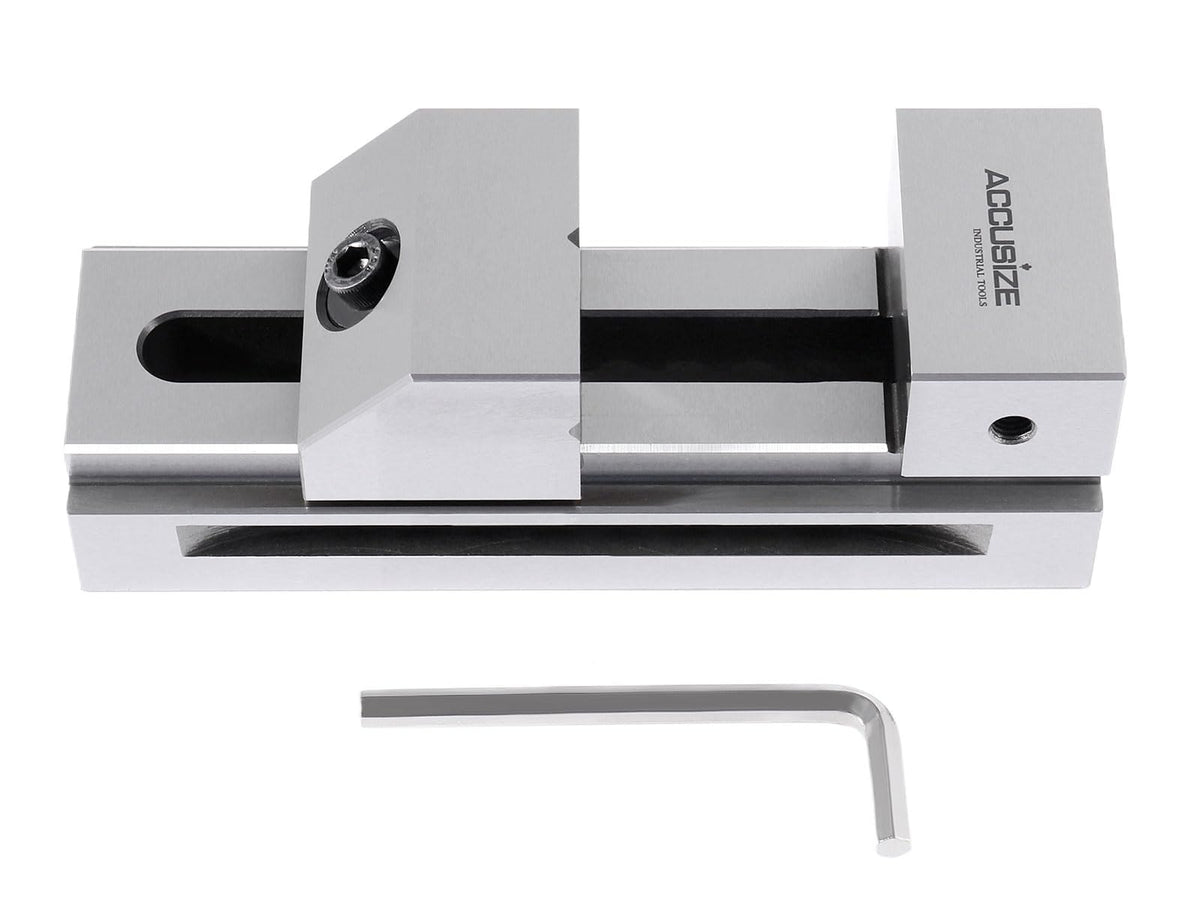 Accusize Industrial Tools 정밀 평행 스크루리스 밀링 바이스 ±0.0002인치 3번 사진
