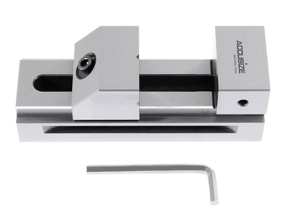 Accusize Industrial Tools 정밀 평행 스크루리스 밀링 바이스 ±0.0002인치 3번 사진