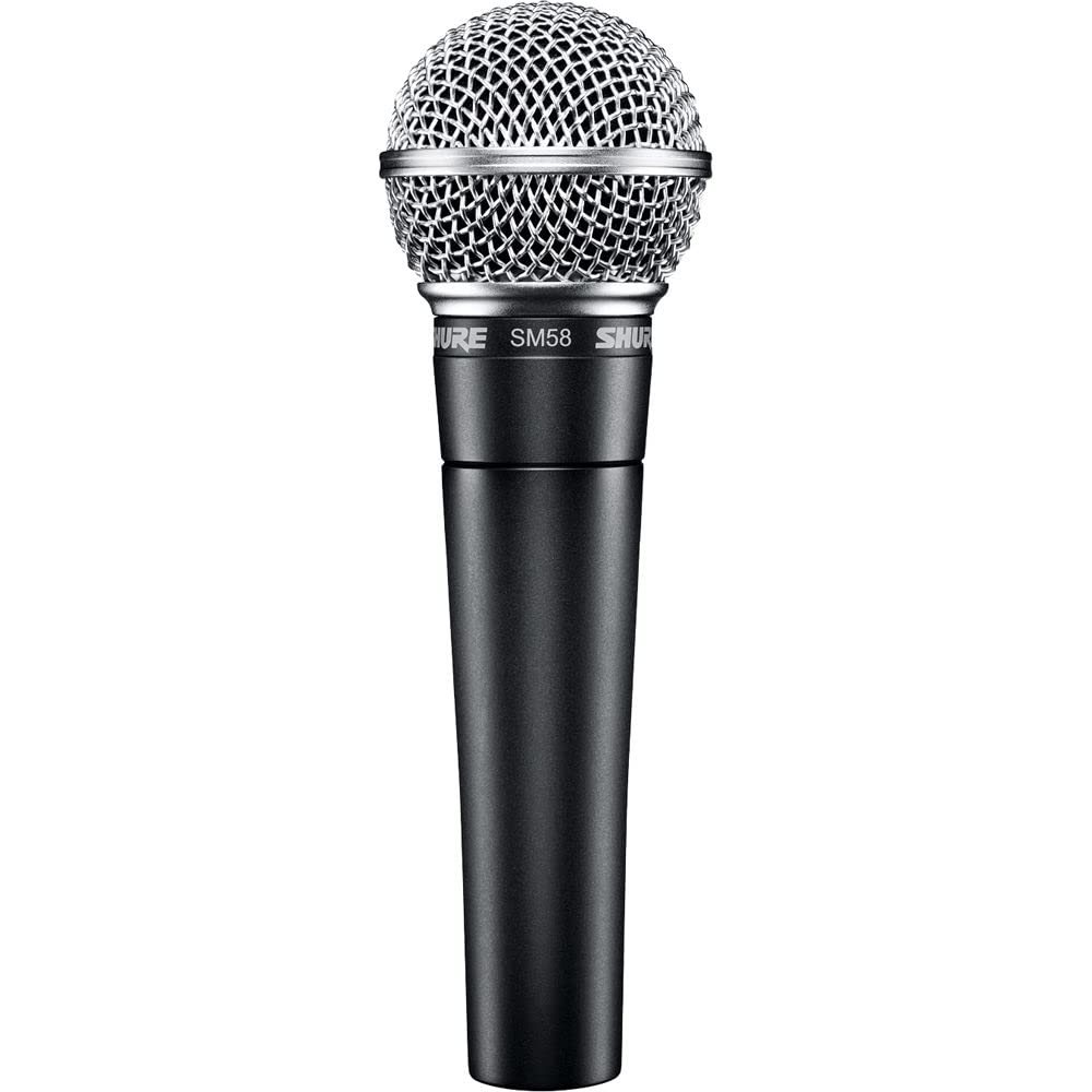 Shure SM58 다이내믹 카디오이드 보컬 마이크 (SM58-CN) 1번 사진