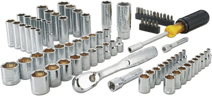 DEWALT 메카닉스 공구 세트 84pcs DWMT81531 1/4인치 3/8인치 라쳇 소켓 비트 2번 사진