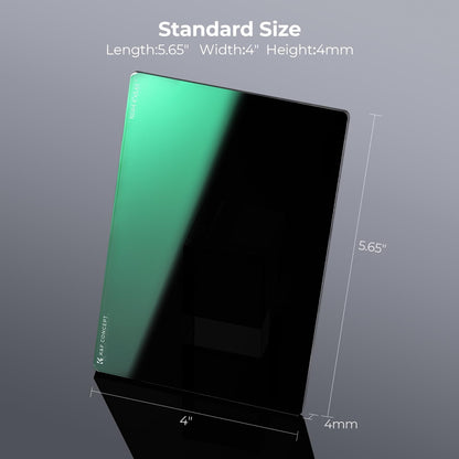 K&F CONCEPT 직사각 ND8 ND64 필터 키트 4 x 5.65인치 2번 사진