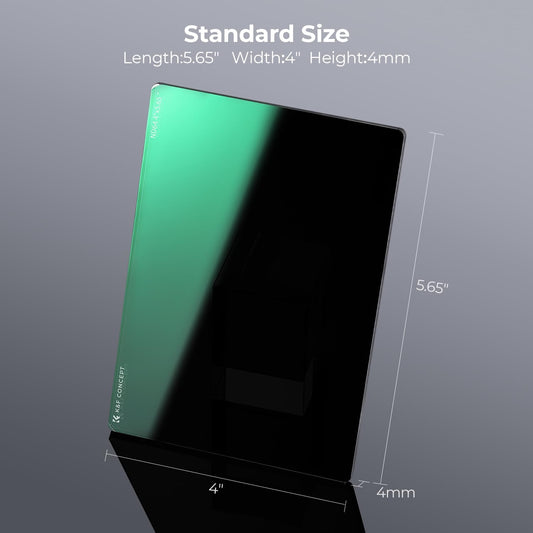 K&F CONCEPT 직사각 ND8 ND64 필터 키트 4 x 5.65인치 2번 사진