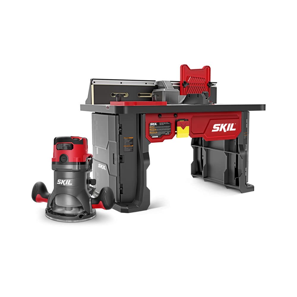 SKIL 10 Amp 2.0 HP 라우터 테이블 콤보 키트 SRT1039 RT1323-00 2번 사진