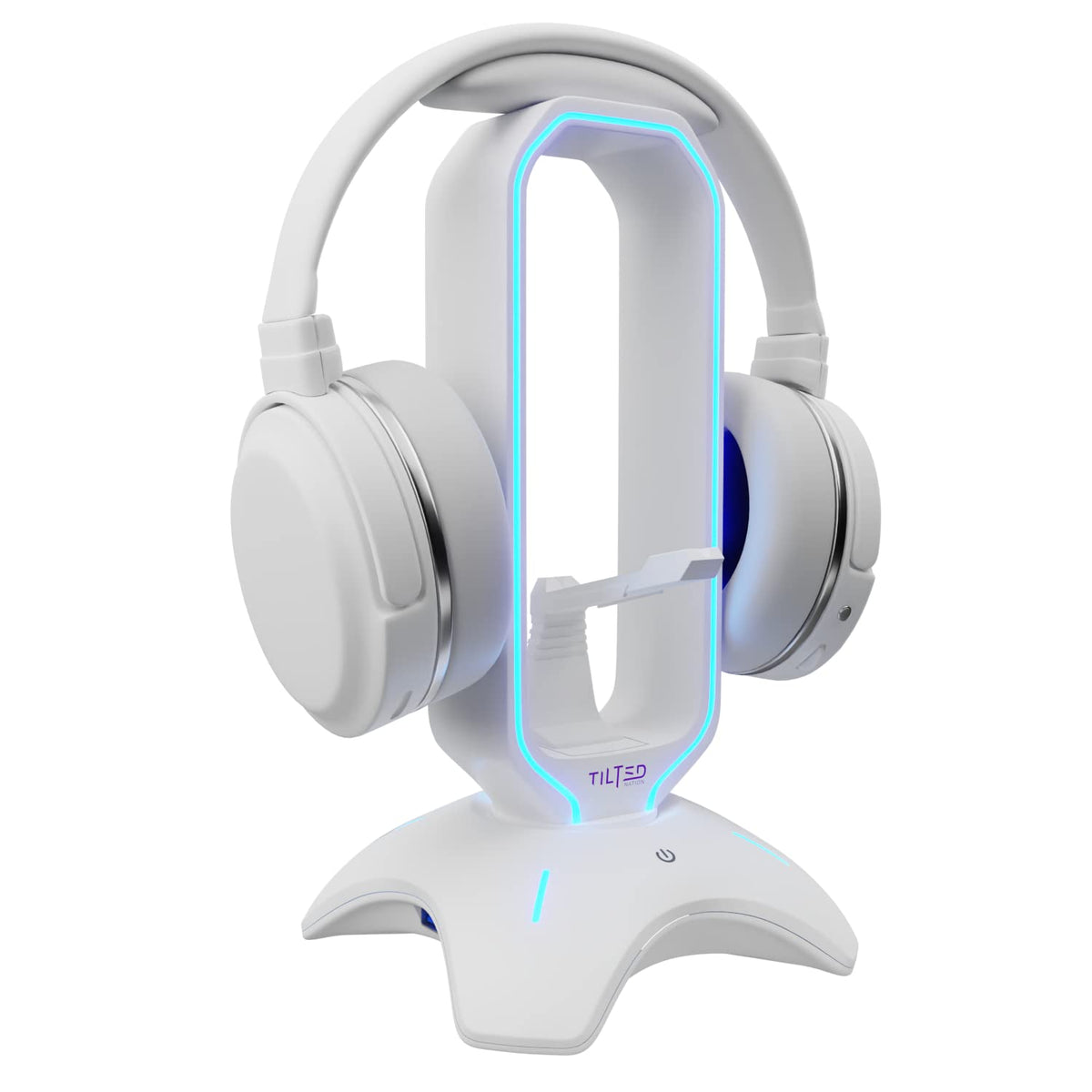 Tilted Nation RGB 헤드셋 스탠드 마우스 번지 2포트 USB 3.0 허브 게이밍 거치대 8번 사진