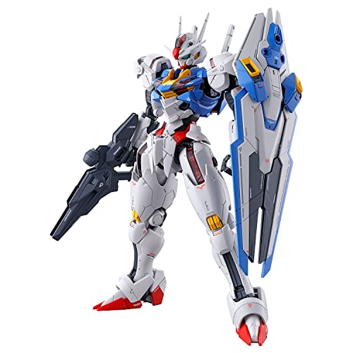 BANDAI SPIRITS 풀 메카닉스 수성의 마녀 건담 에어리얼 1/100 프라모델 1번 사진