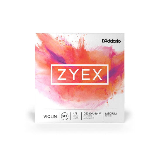 D'Addario 바이올린 현 Zyex 4/4 실버 알루미늄 D현 단품 2번 사진